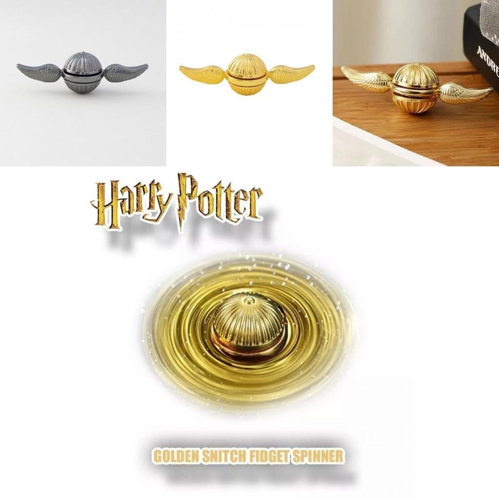 Hochwertiger Metall Engel Flügel Fidget Spinner Goldene Farbe Ideales Stressabbau Spielzeug