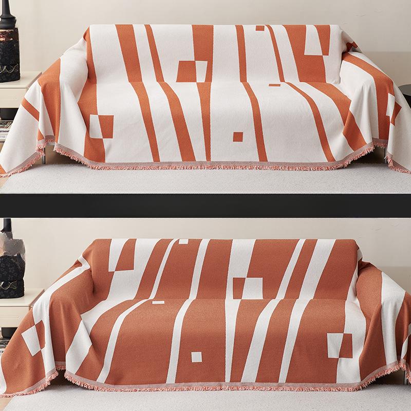 Chenille Sofa Towel Four Seasons Universal High-Grade Sofa Cushion Non-Slip Stain-Resistant Sofa Cover Full Cover Cloth
