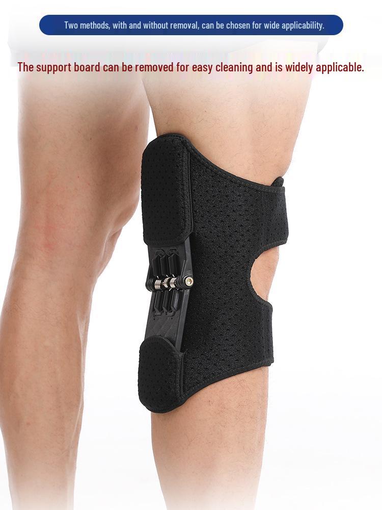 Knee Support Exoskeleton for Joint Stability In Walking and Climbing for Seniors