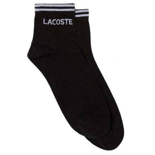 Lacoste Unisex Adult Low Sports Socks (Pack of 2)