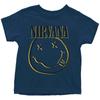 Nirvana Inverse Επίσημο Παιδικό T-shirt Αγόρια Παιδιά