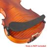 Viola Shoulder Rest For 15.5-16.5 Inch Violas Adjustable Height And Angle Lightweight Plastic Rest With Comfortable Sponge Pad
