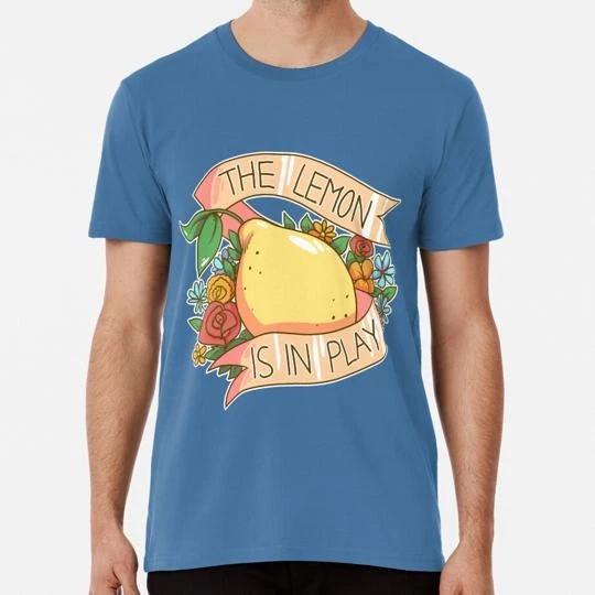 

The Lemon Is In Play Size S to 5XL Made in the USA T-shirt S