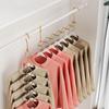 Space Saving Clothes Hanger Stainless Steel Closet Organizer Multifunctional Clothes Drying Rack