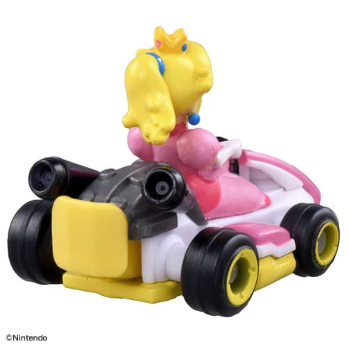 Takara Tomy Tomica Drift Tomica Mario Kart Drift Starter Set Peach & Standard Kart Mini Car Toy Ages 3+