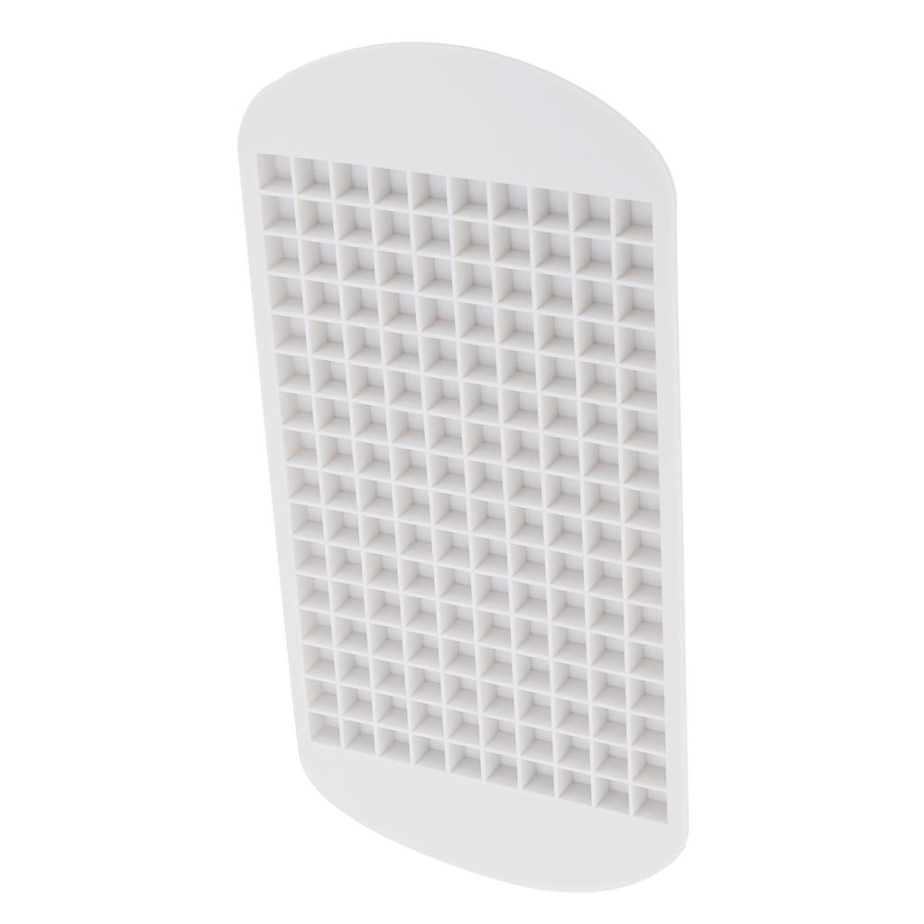 160 Grid Ice Tray   Flexible Silicone High Temperature Resistant   Ice   Mold for Home Restaurant