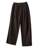 BRENSON B. Corduroy Knit Single-Pleat Wide Pants ( 3 Colors )