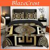 3pcs Cover Duvet Set King Size Vintage Geometric European Round Duvet Cover Soft Comfortable Bedding Set For Bedroomhotel