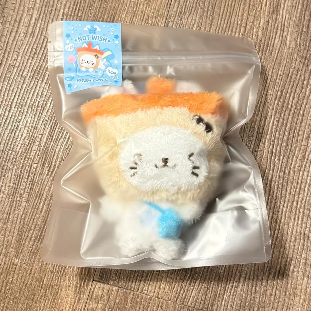 NCT Wish Original Wish Doll Bubble Nyang