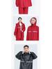 Unisex Waterproof Raincoat & Pants Set for Outdoor Cycling and Motorcycling