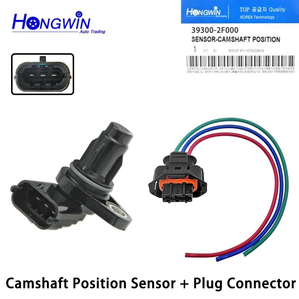 39300-2F000 Camshaft Position Sensor Plug For HYUNDAI KIA Ix35 2.0 2.0D 2010 On FOR H-yundai SANTA FE 2.2TD 04-15 CRDi ADG07242