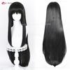 Anime Wigs Akemi Homura Cosplay Wig 90cm Long Black Twisted Braid Hair Halloween Women Party Wigs + Wig Cap
