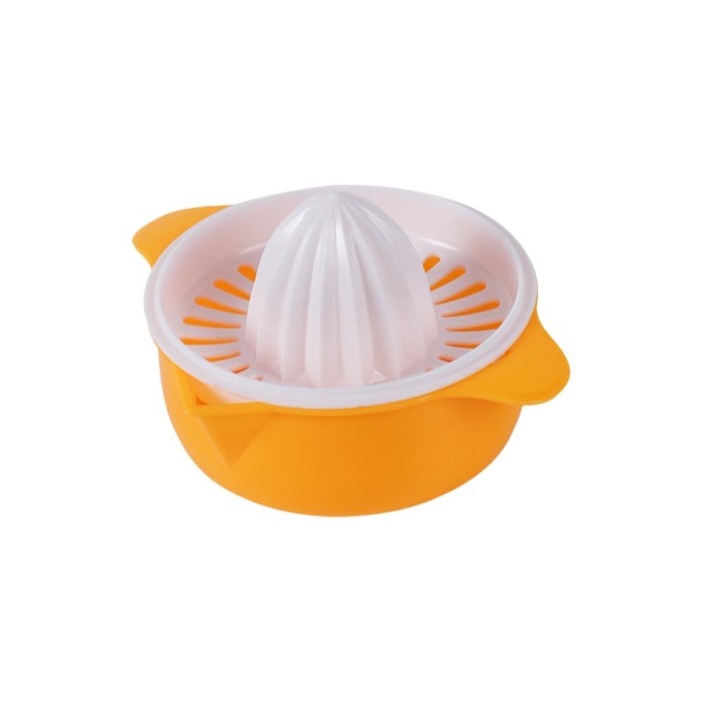 Plastic Hand Lemon Squeezer Hand Press Water Squeezer Portable Manual Juicer Camping