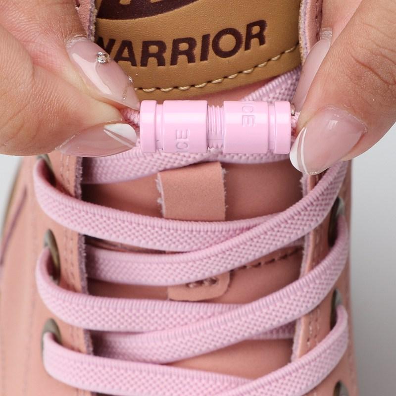 New Elastic Laces Sneakers Capsule Lock Boots Shoelaces Without ties Kids Adult No Tie Shoe laces Flat Rubber Shoelace for Shoes