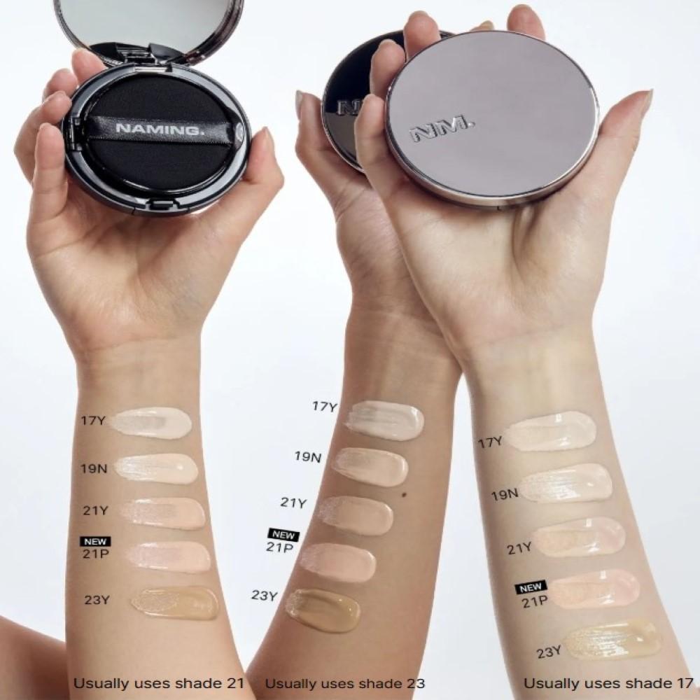 Naming . Layered Fit Cushion 12g SET (+Refill)