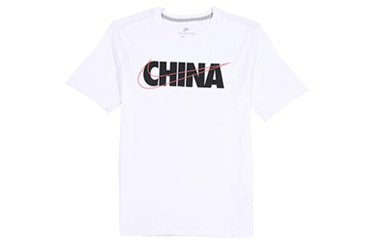 

Nike T Shirts Men s Crew Neck Moderate Straight Fit CI9641-100 XXXL