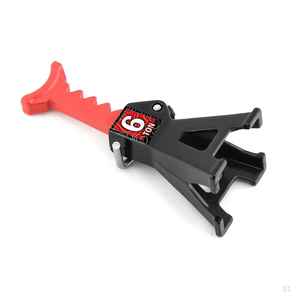 Simulation Lifting Jack for Hobby Models - Compatible with 1:12 Crawler Vehicles