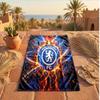 Asciugamano da Spiaggia in Microfibra con Stampa Chelsea FC Asciugatura Rapida Assorbente Grande Asciugamano per Spiaggia Nuoto Viaggio