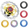 1PC Bicycle Center Lock Disc Brake Hub Lockring Front Rear 9 12 15 20mm Axle Middle CenterLock Cover Ring Cycling Accessories