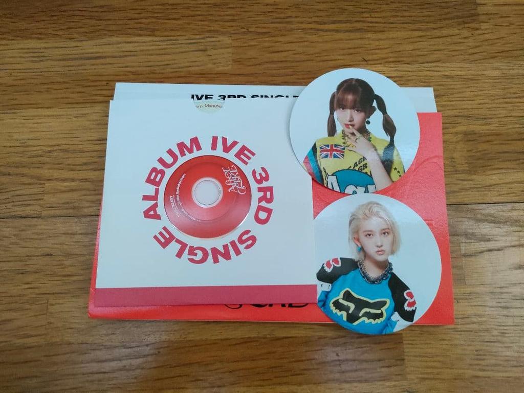 [USED] IVE•2ND SINGLE•3RD SINGLE