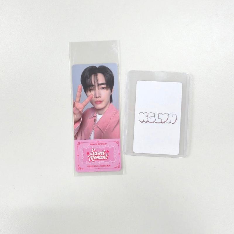 ENHYPEN WELT Süßer Moment (SONDERVERSION.) Offizielles Benefit Vampir Ticket | Korea Limitiert