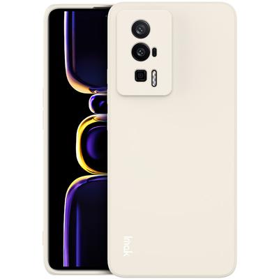 IMAK UC-4 Series for Xiaomi Poco F5 Pro 5G/Redmi K60 Pro 5G/K60 5G Precise Cutout Camera Protection Anti-drop Cover Straight Edge TPU Case