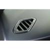 For Benz GLA CLA Real Carbon Fiber 2013-19 Cover Trim Dashboard Side Outlet Vent