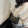 Retro diamond dumpling bag women's summer new fashion exquisite chain shoulder bag niche messenger bag