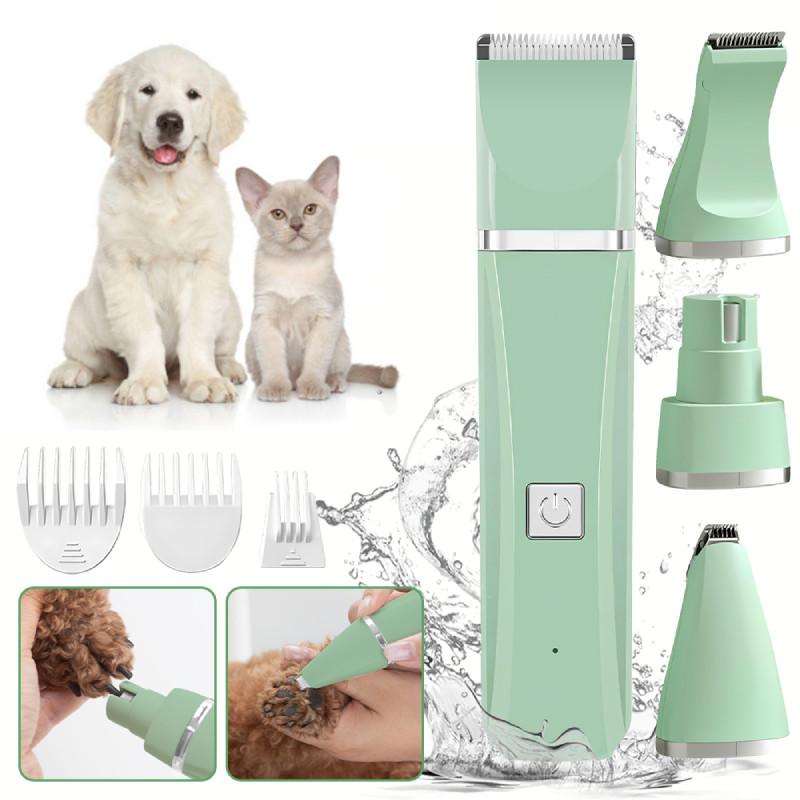 Premium Pet Grooming Clippers For Cats And Dogs Efficient Hair Trimming Device For All Breeds