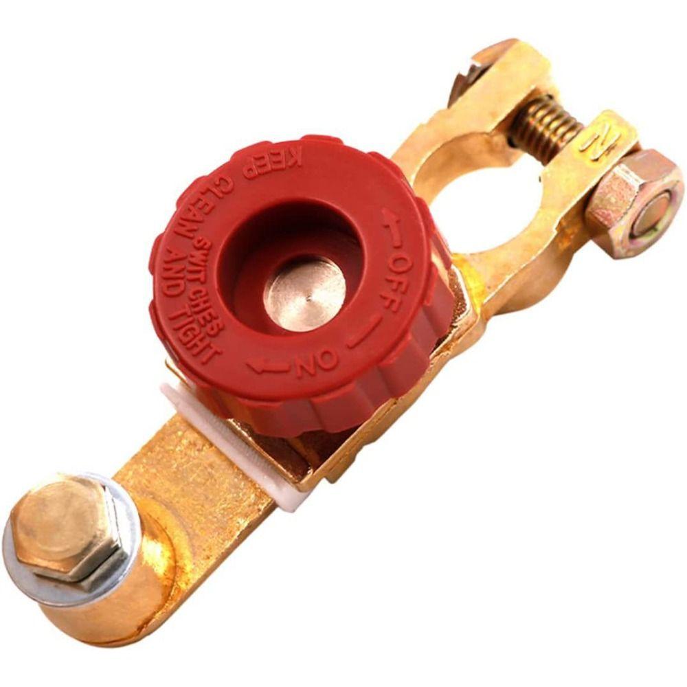 

Terminal link Battery Disconnect Switch Black Red Battery Isolator Switch for Car Truck RV красный