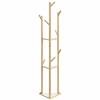 VidaXL Coat Rack with Hooks and Shelves 39x33x166 Cm Bamboo, Clothes Rack, Garment Stand, Clothes Rack with 4008917