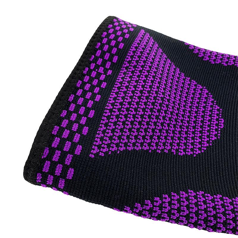 Meniscus Multi-color Knitted Sports Knee Pads Running Basketball Shock Absorption Protection Knee Joint Injury Prevention Outdoor Protective Gear