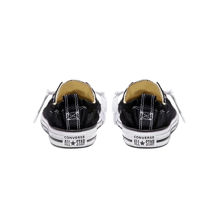 Converse Chuck Taylor All Star Shoreline Slip Minimalist Versatile Low Top Canvas Shoes Kids Sneakers Black White 647741F