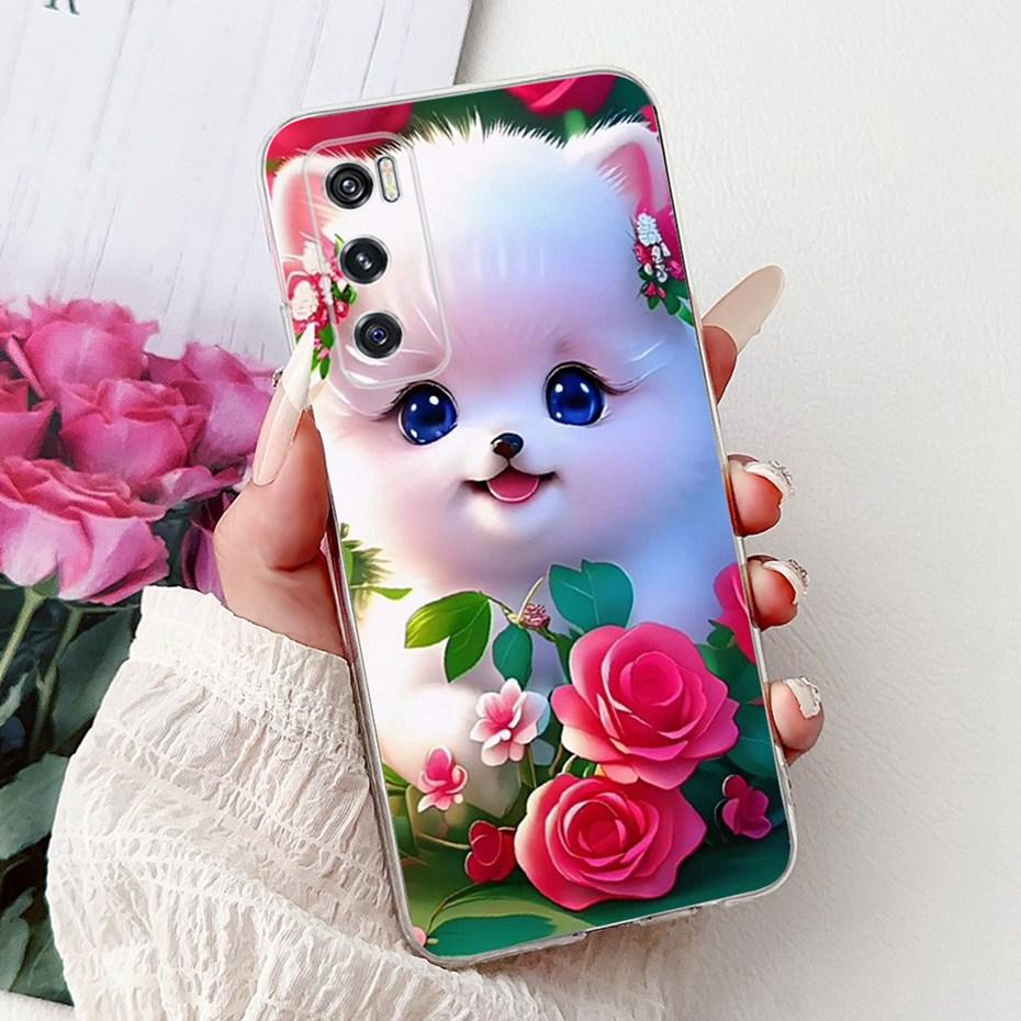 Cute Cartoon Case For Vivo V20 SE V20 Soft Silicone TPU Back Cover For Vivo V20 V20SE V2022 V2023 V2024 V2025 Phone Cases