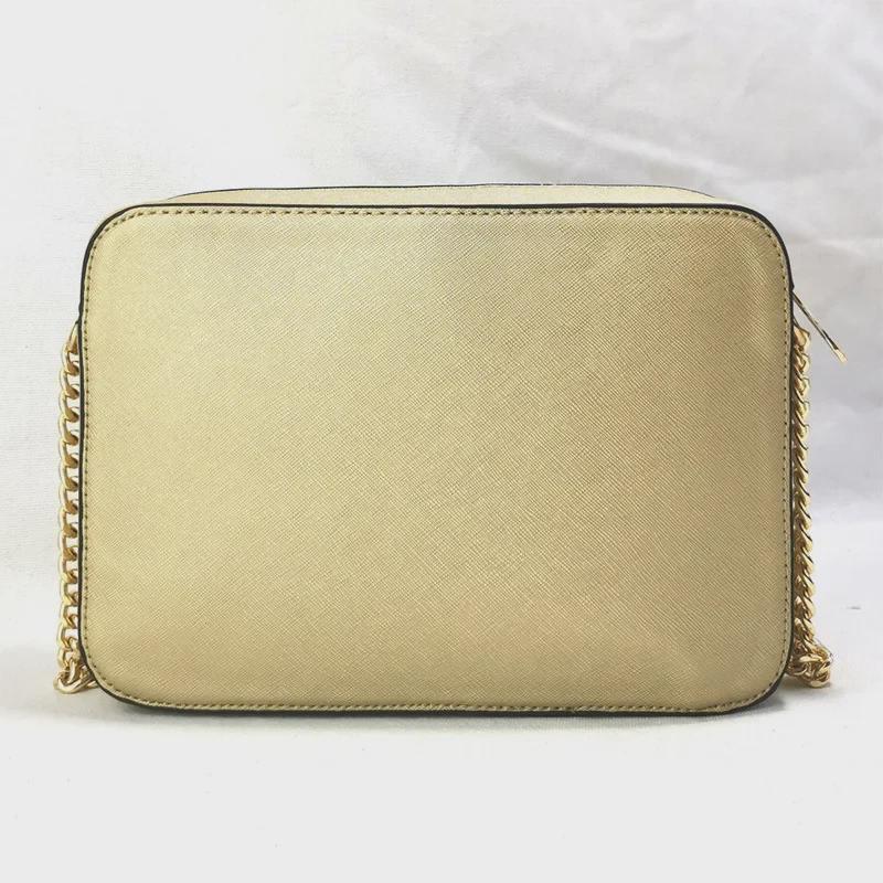 Dámská trendy malá crossbody čtvercová taška z PU kůže s řetízkovým popruhem 2024