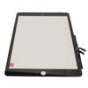 Touch Screen Panel Digitizer Black Tempered Glass Touch Screen Panel Replacement for IOS Tablet 9 10.2in
