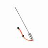 Potápěčský hrotový prut Barevný nerezový potápěčský hlukový přístroj se šňůrkou (oranžový)