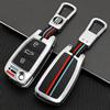 3 Buttons Zinc Alloy Car Key Case Cover Shell Fob for  A1 A3 A4 8P 8L 8V A5 B6 B7 A6 A7 C5 C6 Q3 Q5 Q7 4F S3 S4 S6 RS3 TT