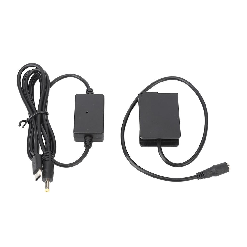 DMW DCC8 Dummy Battery with Type C Power Adapter DMW DCC8 Camera Power Adapter for G5 G6 G7 G80 G81