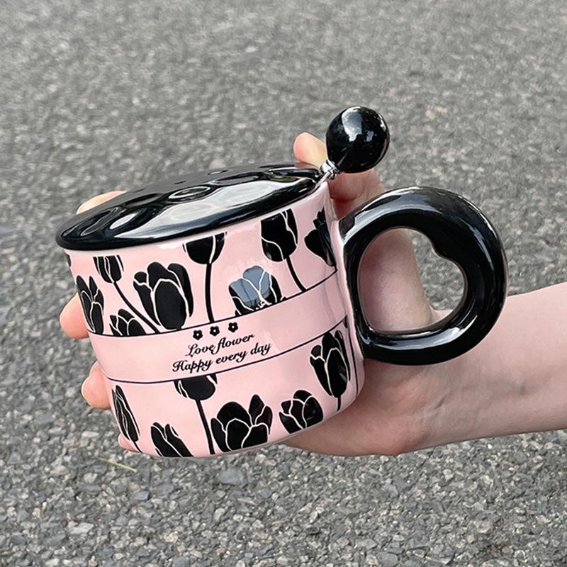 Graduation Gift To Teacher Student Gift Souvenir Women Ceramic Mug Water Cup Practical Cup Coffee Gift Box