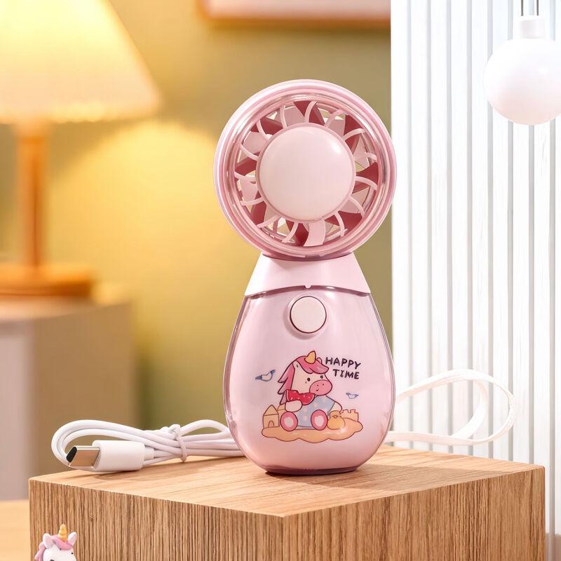 Portable USB Rechargeable Handheld Fan