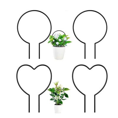 Universelles Rankgitter für Kletterpflanzen Herzform Reben Efeu Halter für Zimmerpflanzen Blumen