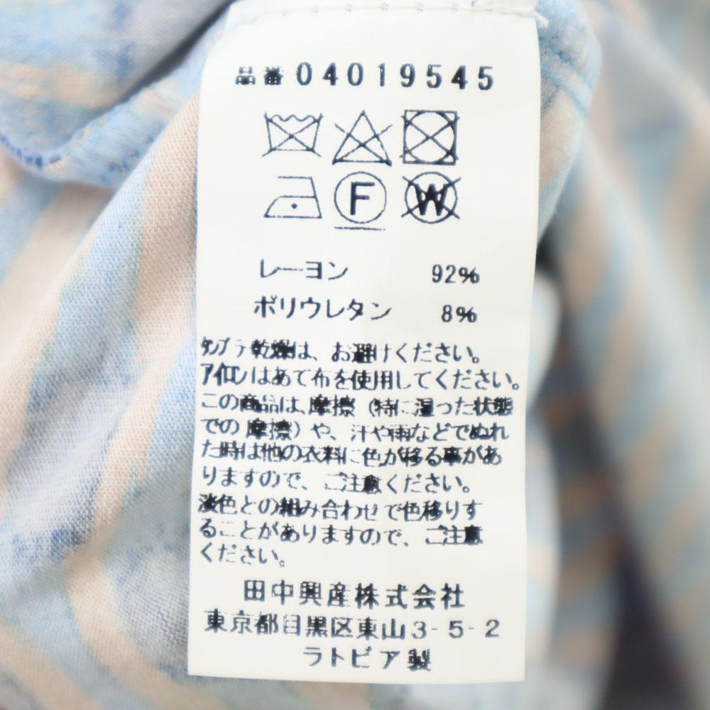 unused AVOCA 7 minutes sleeve Long dress 38 blue Tagged Women Used