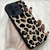 M433 Schwarzes Leopardenmuster Design Kunst Engelaugen Weiche Handyhülle für iPhone Samsung Galaxy Xiaomi Rdemi Huawei Honor Infinix Realme OPPO Vivo Alle Modelle