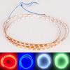 90SMD Motorcycle LED Colorful Light Strip 12V 90cm LED Ambient Strip 3528 Flexible Tape Lamp Car Interior Atmosphere Lights