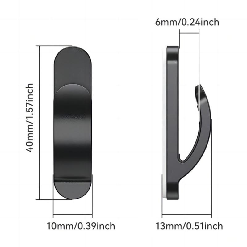 Plastic Car Hook Universal Mini Car Hook Interior Car Organizers Upgrades for family  Needing To Tidy Up Their Vehicle