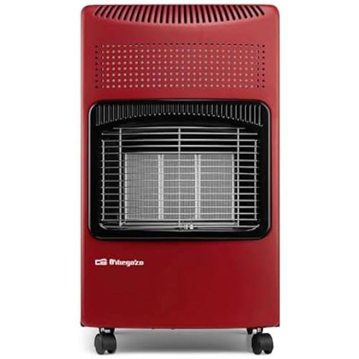 Chauffage - ORBEGOZO - Hce 74 - Gaz butane - 2000 W - Thermostat électronique