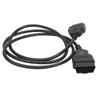 1.5m4.9ft OBD2 Diagnostic Cable Extension Line 16Pin To 16Pin Auto Parts DC 12V