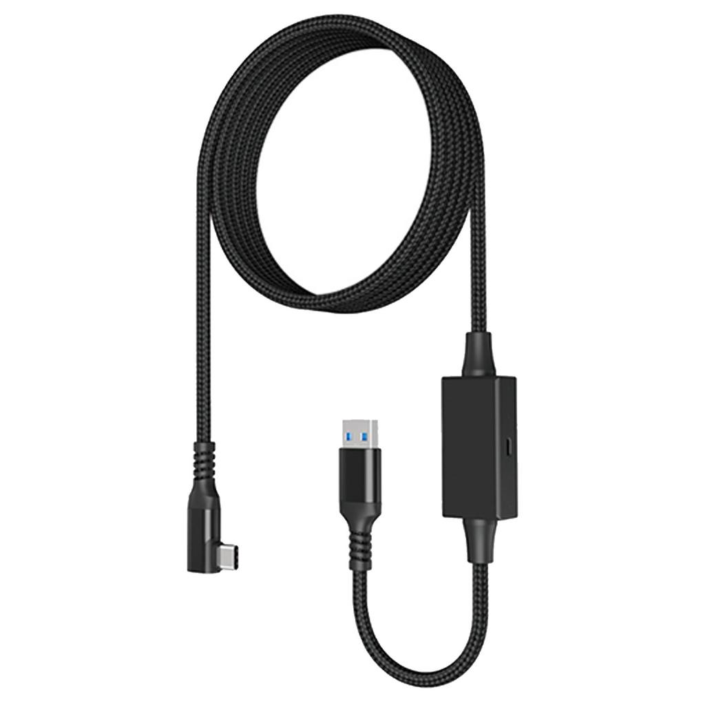 VR Link Cable with Charging 16.4FT USB3.0 5Gbps Transmission High Speed Data Cable for VR Headset PC