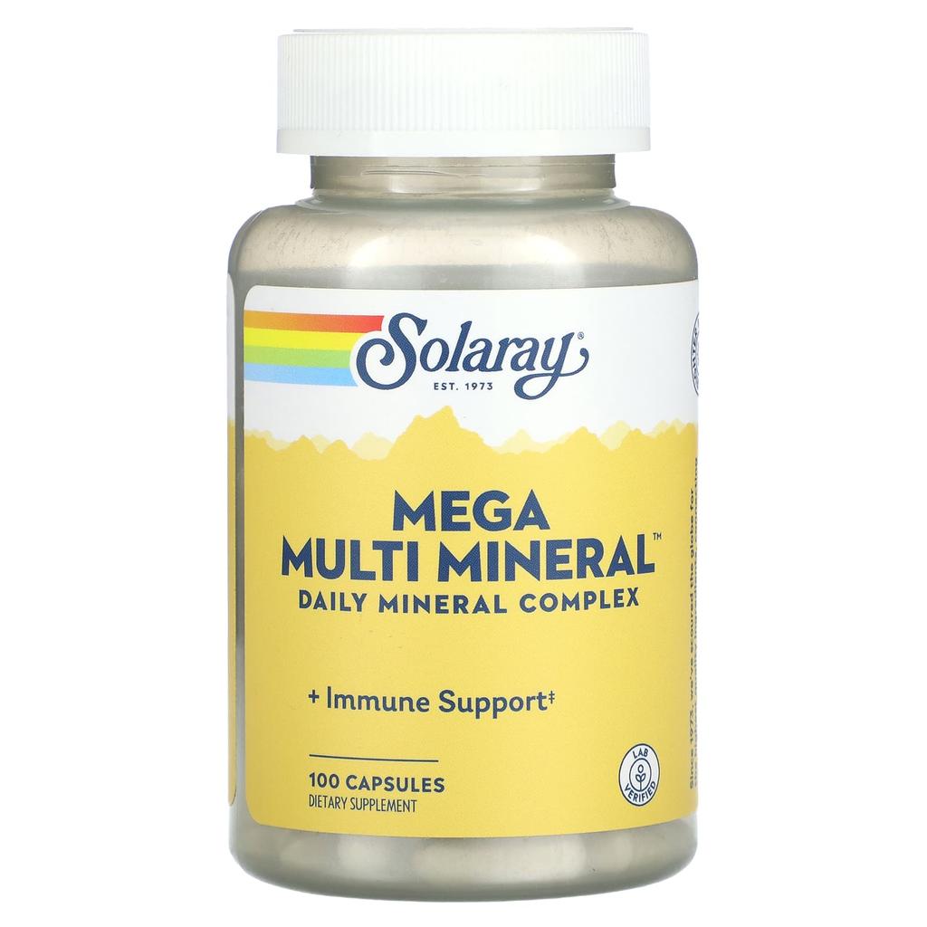 Mega Multi Mineral, 100 kapsler